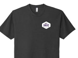 Tee Shirt Dark Gray Large