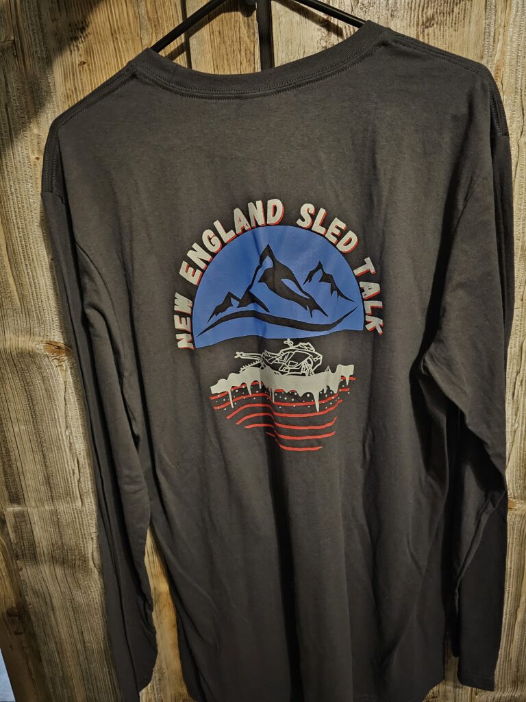 Tee Shirt Long Sleeve Crew Dark Gray 2XL