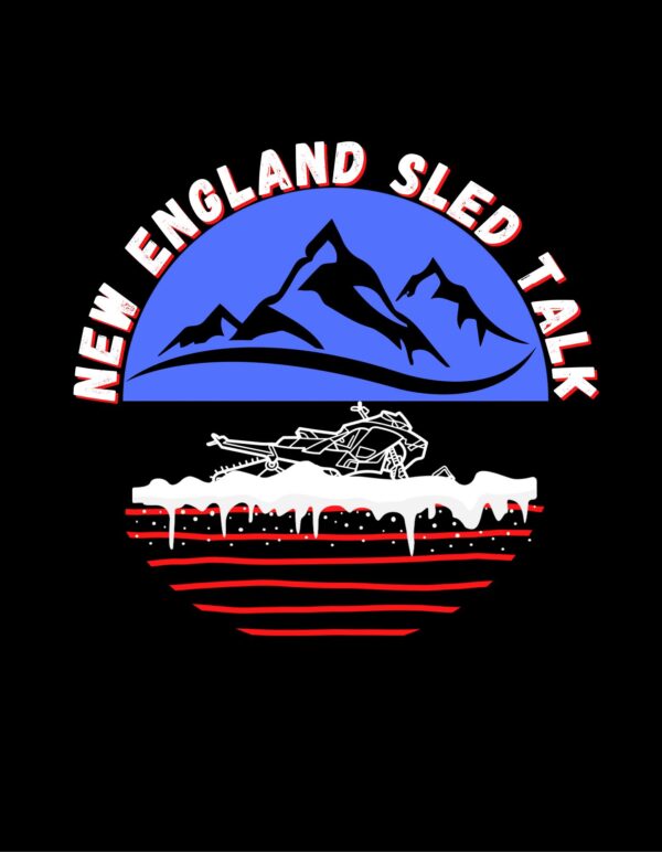 3" round vinyl decal,  Black background