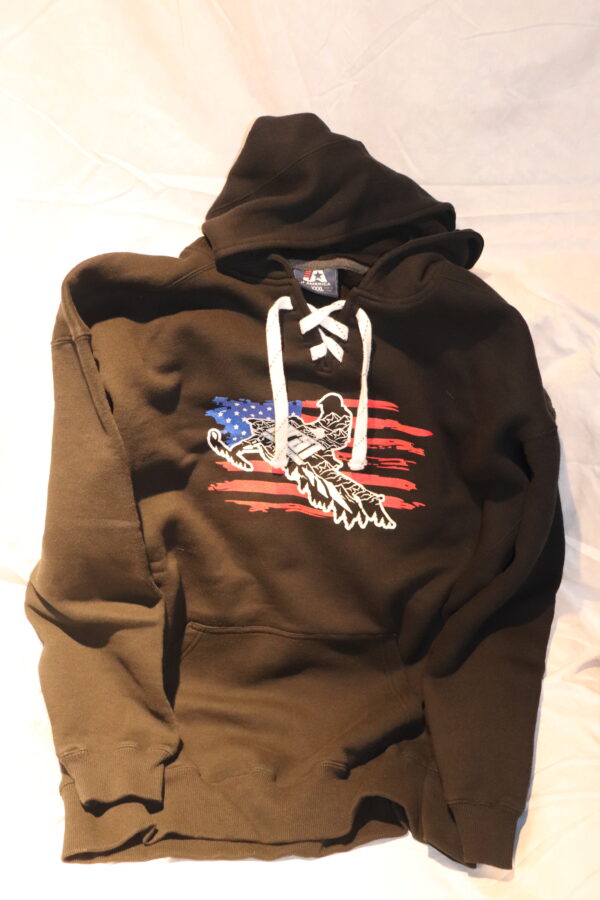 Sale - Hoodie,  Black - Adult Medium