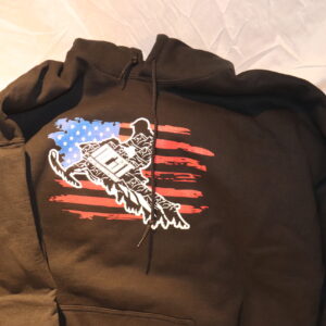 Sale - Hoodie,  Black - 3XL