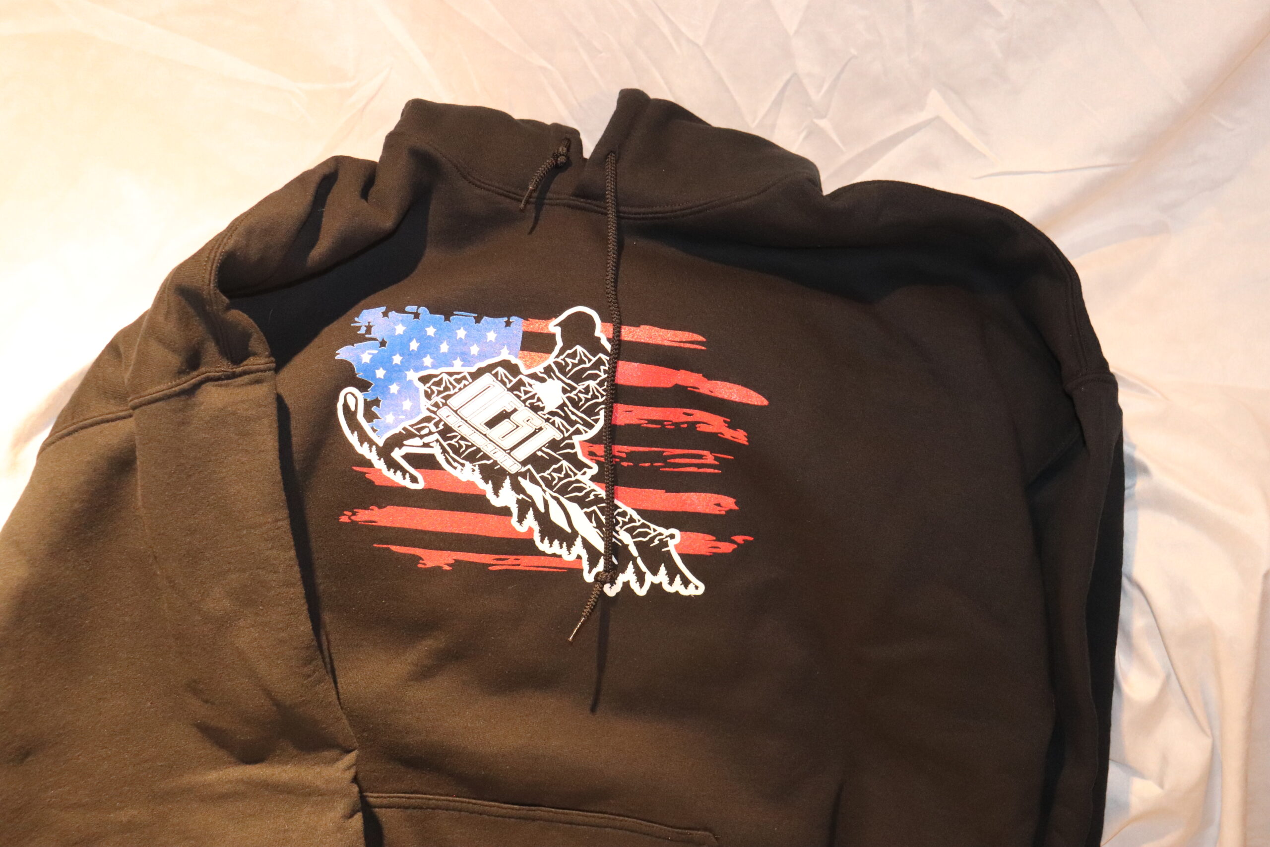 Sold Out - Sale - Hoodie,  Black - Adult Large
